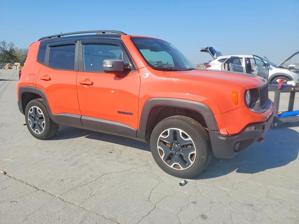 Продажа на аукционе авто 2016 Jeep Renegade, vin: ZACCJBCT8GPE31900, номер лота: 47750586