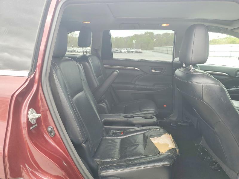 2014 Toyota Highlander მანქანა იყიდება აუქციონზე, vin: 5TDYKRFH8ES010827, აუქციონის ნომერი: 48254156