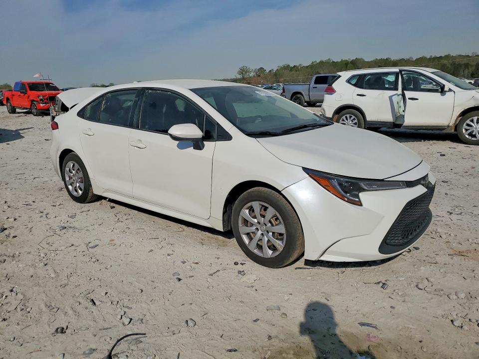 47205976 :رقم المزاد ، JTDEPRAEXLJ005950 vin ، 2020 Toyota Corolla مزاد بيع