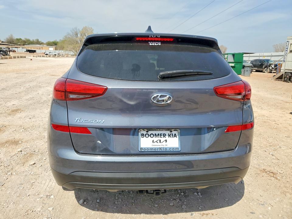 2021 Hyundai Tucson მანქანა იყიდება აუქციონზე, vin: KM8J23A46MU299506, აუქციონის ნომერი: 47867526