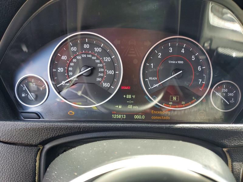 79832845 :رقم المزاد ، WBA3B9C50DF140455 vin ، 2013 Bmw 335 مزاد بيع