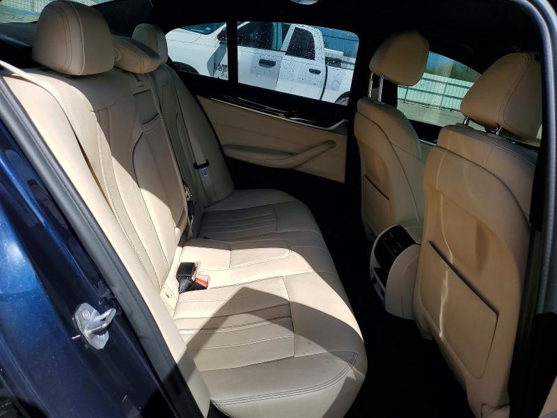 45598206 :رقم المزاد ، WBAJR7C0XLBP96342 vin ، 2020 Bmw 530 مزاد بيع