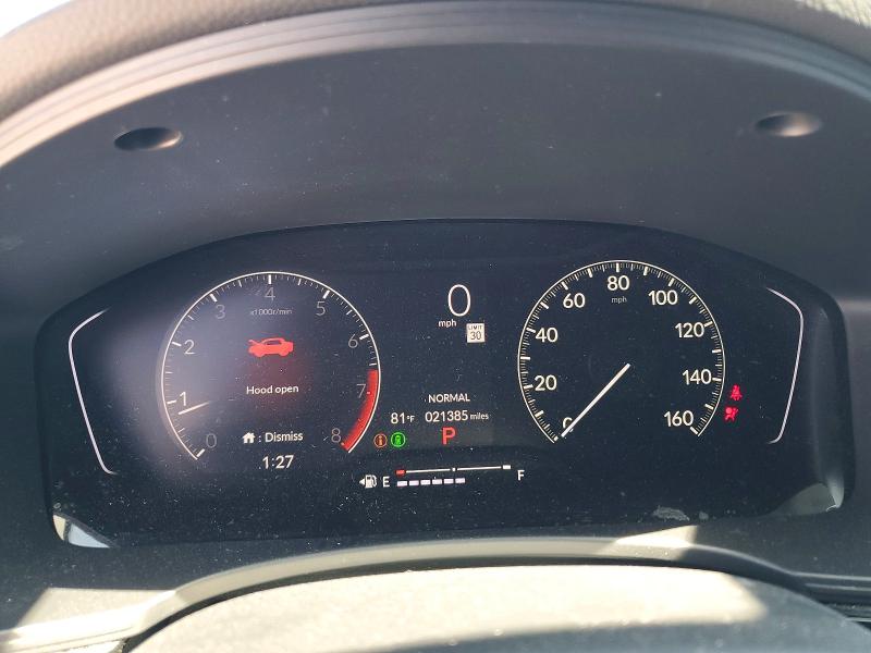 2025 Honda Civic მანქანა იყიდება აუქციონზე, vin: 19XFL2H87SE004418, აუქციონის ნომერი: 47189616