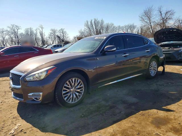 Aukcja sprzedaży 2015 Infiniti Q70l, vin: JN1BY1PR7FM832032, numer aukcji: 41939076
