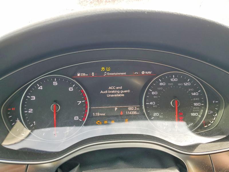 47550006 :رقم المزاد ، WAU23AFC0JN055881 vin ، 2018 Audi A7 مزاد بيع