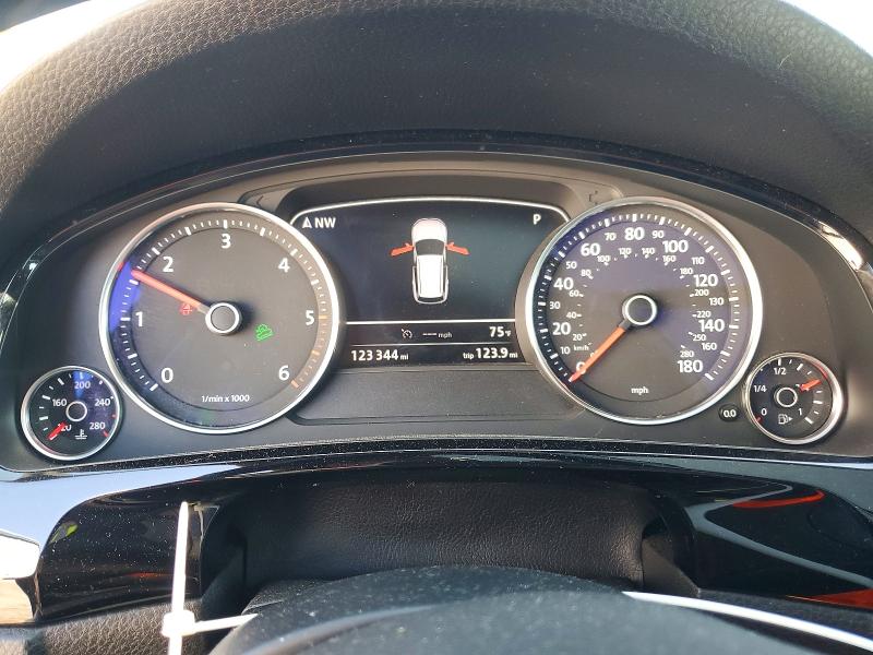 Продажа на аукционе авто 2014 Volkswagen Touareg, vin: WVGDP9BPXED007867, номер лота: 46907586
