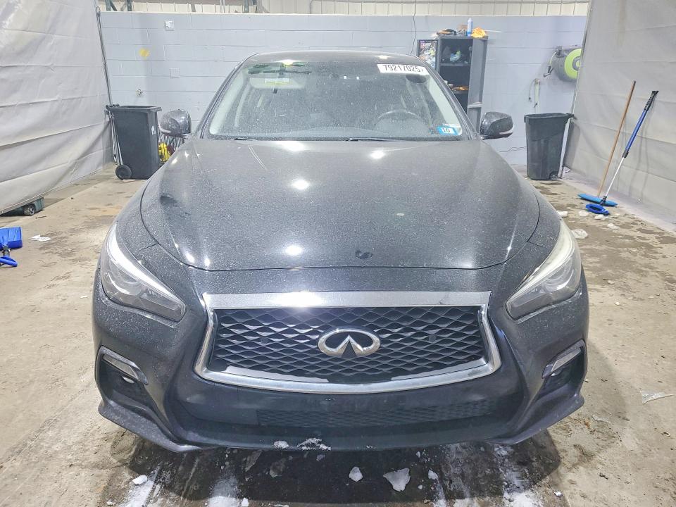 79217025 :رقم المزاد ، JN1EV7AR1KM551307 vin ، 2019 Infiniti Q50 مزاد بيع