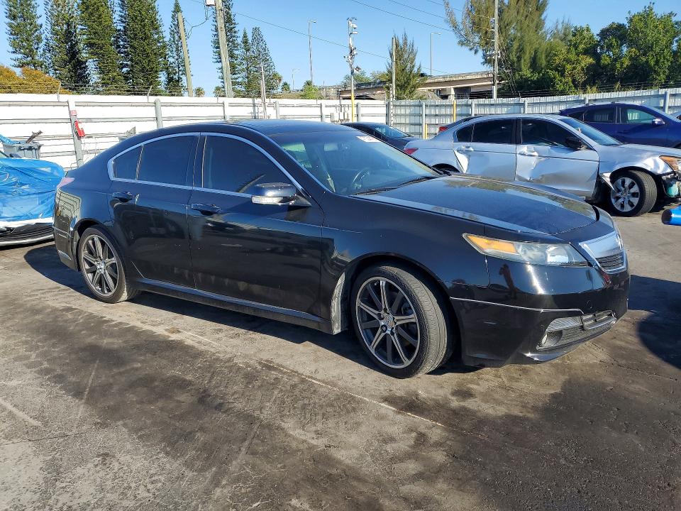 Aukcja sprzedaży 2012 Acura Tl, vin: 19UUA8F75CA002828, numer aukcji: 49265206
