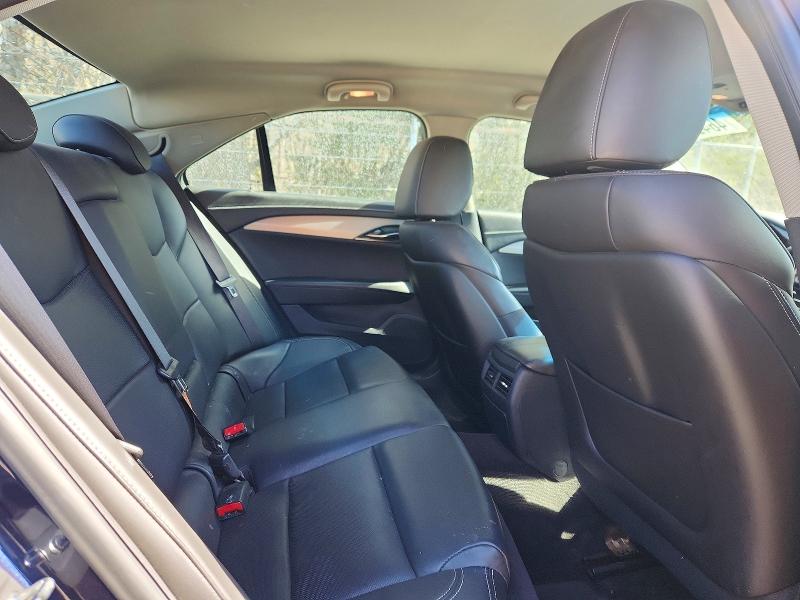 2015 Cadillac Ats მანქანა იყიდება აუქციონზე, vin: 1G6AH5RX1F0117141, აუქციონის ნომერი: 46426186