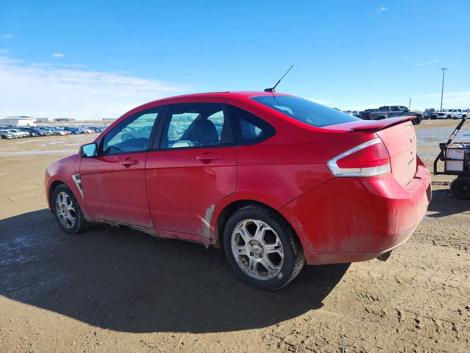 79988345 :رقم المزاد ، 1FAHP35NX8W168652 vin ، 2008 Ford Focus مزاد بيع