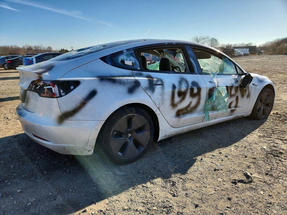 Aukcja sprzedaży 2021 Tesla Model 3, vin: 5YJ3E1EA5MF987062, numer aukcji: 47108226