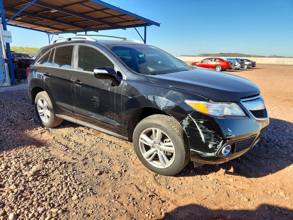 45478386 :رقم المزاد ، 5J8TB3H55EL008949 vin ، 2014 Acura Rdx مزاد بيع