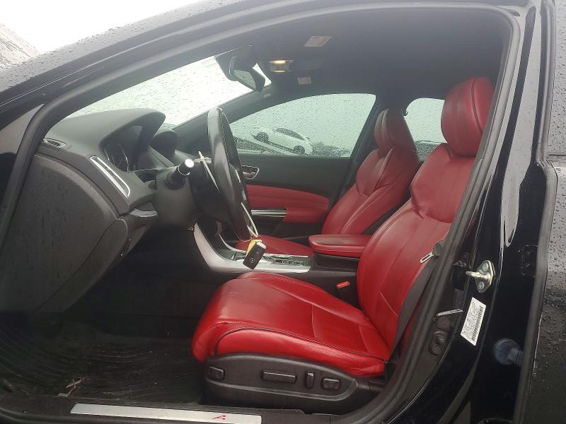 79616345 :رقم المزاد ، 19UUB3F69JA000875 vin ، 2018 Acura Tlx مزاد بيع