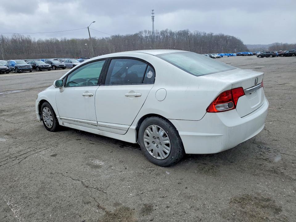 45638826 :رقم المزاد ، 19XFA4F5XAE000274 vin ، 2010 Honda Civic مزاد بيع