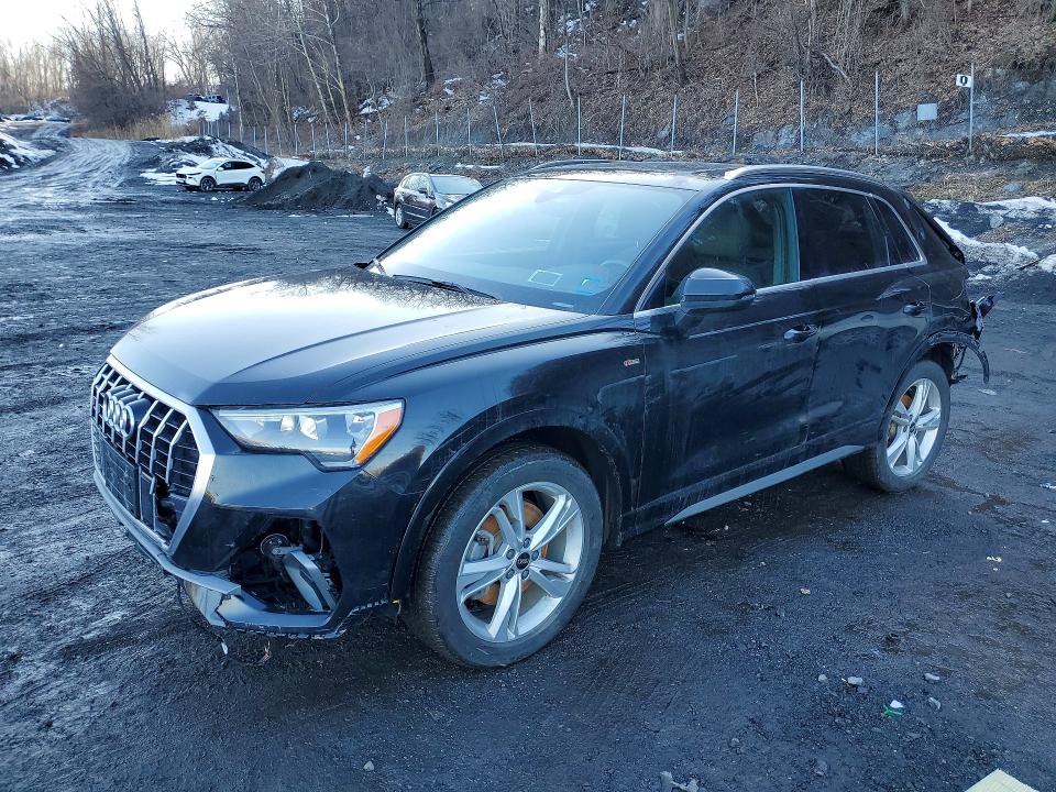 Aukcja sprzedaży 2021 Audi Q3, vin: WA1DECF38M1115526, numer aukcji: 41715156
