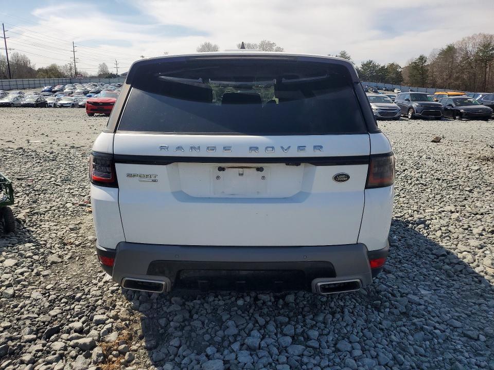 Aukcja sprzedaży 2018 Land Rover Range Rover Sport, vin: SALWG2RV4JA404651, numer aukcji: 46799786