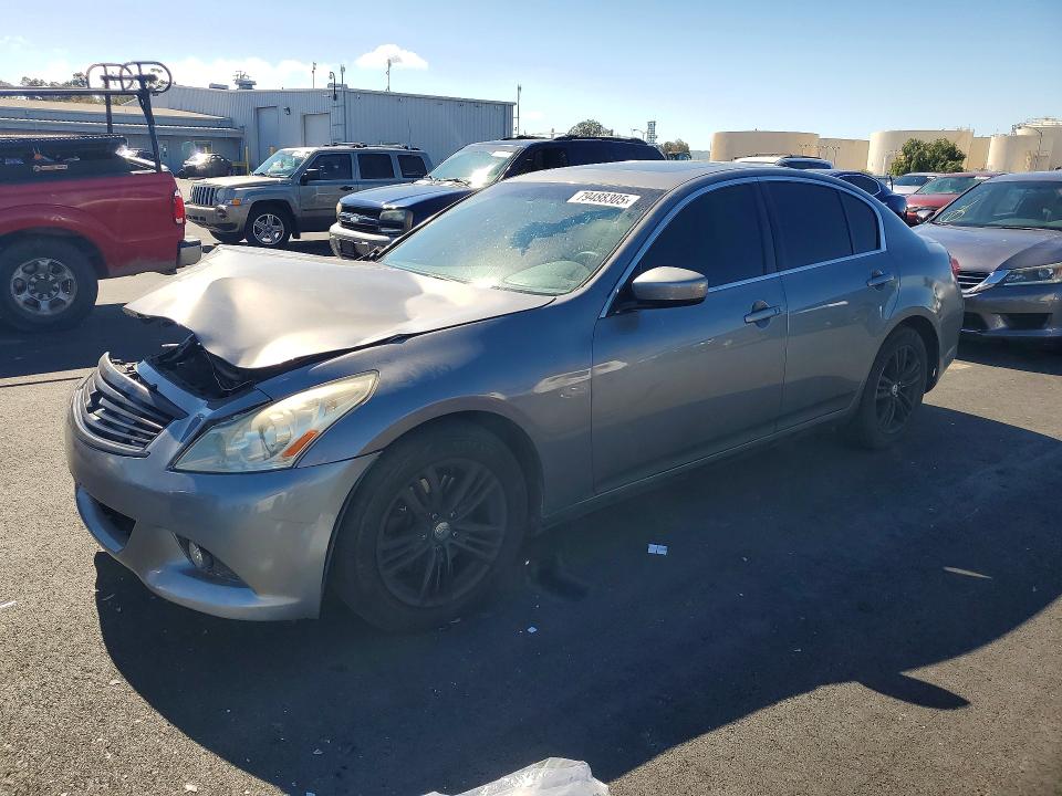 Aukcja sprzedaży 2012 Infiniti G25 Sedan, vin: JN1DV6AP1CM812280, numer aukcji: 79488305