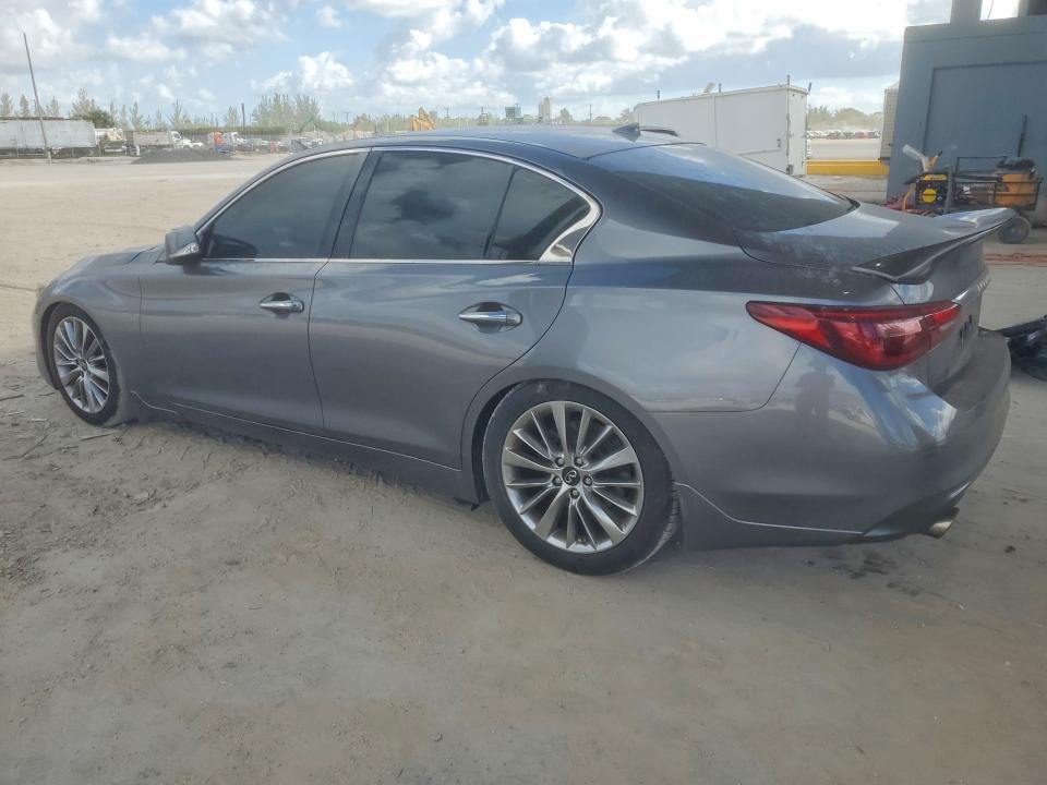 Aukcja sprzedaży 2020 Infiniti Q50, vin: JN1EV7AP4LM204117, numer aukcji: 45917576