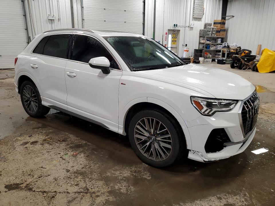 Продаж на аукціоні авто 2020 Audi Q3, vin: WA1EECF34L1072886, номер лоту: 79601795