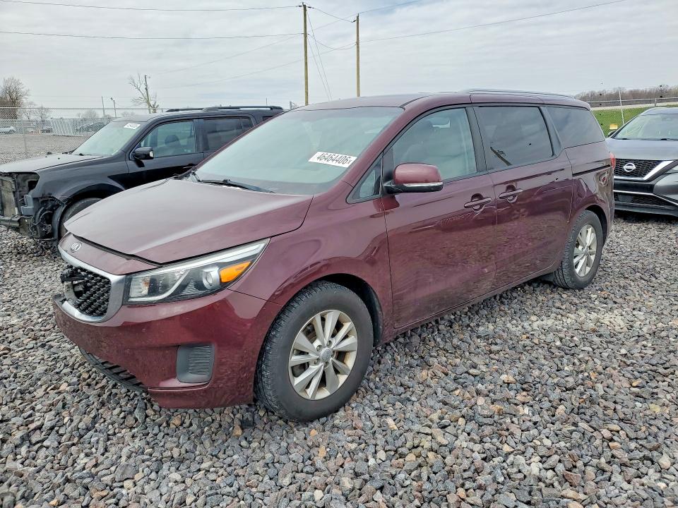 Aukcja sprzedaży 2016 Kia Sedona, vin: KNDMB5C1XG6161234, numer aukcji: 46464406