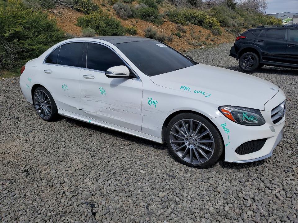 Продаж на аукціоні авто 2016 Mercedes-benz C, vin: 55SWF4KB6GU103643, номер лоту: 47970466