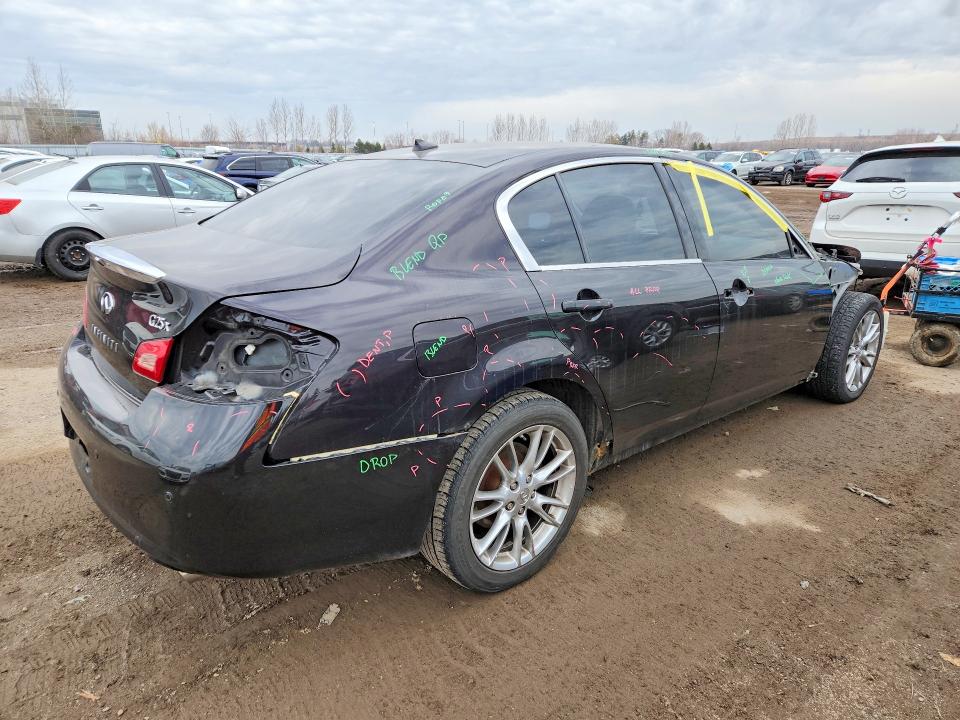 Aukcja sprzedaży 2011 Infiniti G25 Sedan, vin: JN1DV6AR7BM650008, numer aukcji: 47243486