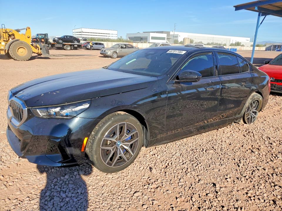 2024 Bmw I5 მანქანა იყიდება აუქციონზე, vin: WBY33FK02RCP52202, აუქციონის ნომერი: 46701706