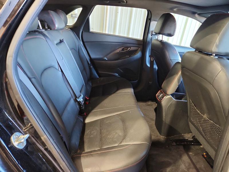 2019 Hyundai Elantra Gt მანქანა იყიდება აუქციონზე, vin: KMHH55LC7KU118769, აუქციონის ნომერი: 79885245