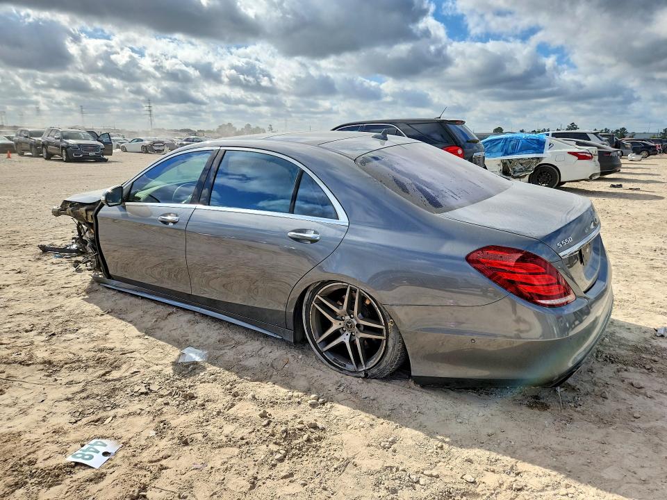 Aukcja sprzedaży 2017 Mercedes-benz S, vin: WDDUG8FB2HA338516, numer aukcji: 47889166