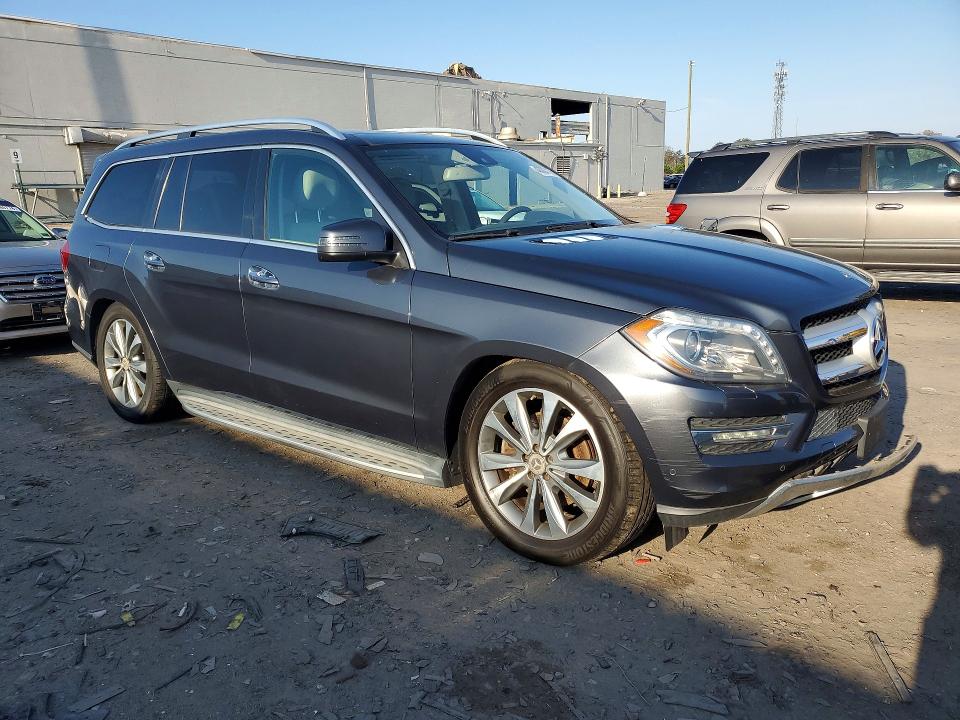 Aukcja sprzedaży 2015 Mercedes-benz Gl, vin: 4JGDF6EEXFA507526, numer aukcji: 48007176