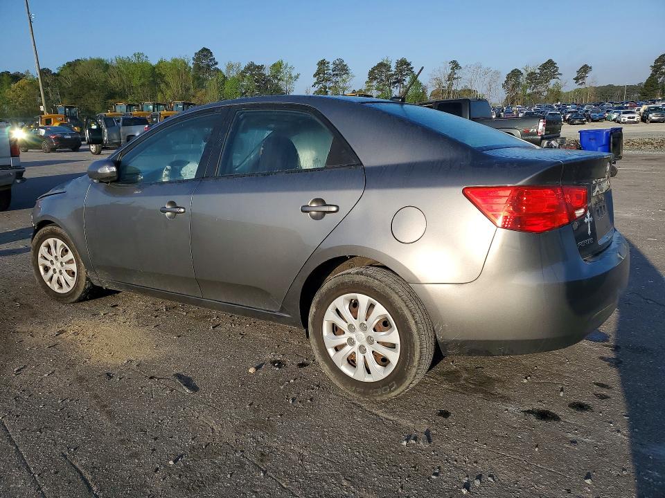 47863706 :رقم المزاد ، KNAFU4A23A5287261 vin ، 2010 Kia Forte مزاد بيع