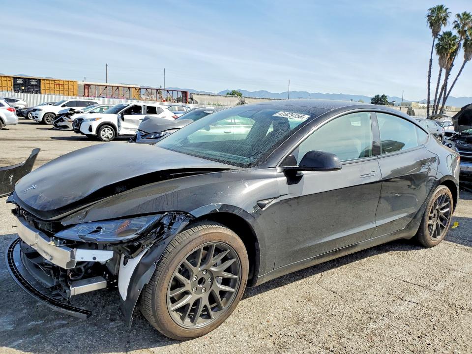 Продаж на аукціоні авто 2025 Tesla Model 3, vin: 5YJ3E1EA4SF041015, номер лоту: 41829156