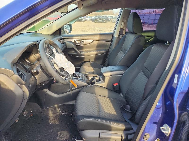 2018 Nissan Rogue მანქანა იყიდება აუქციონზე, vin: KNMAT2MV8JP501529, აუქციონის ნომერი: 47576126