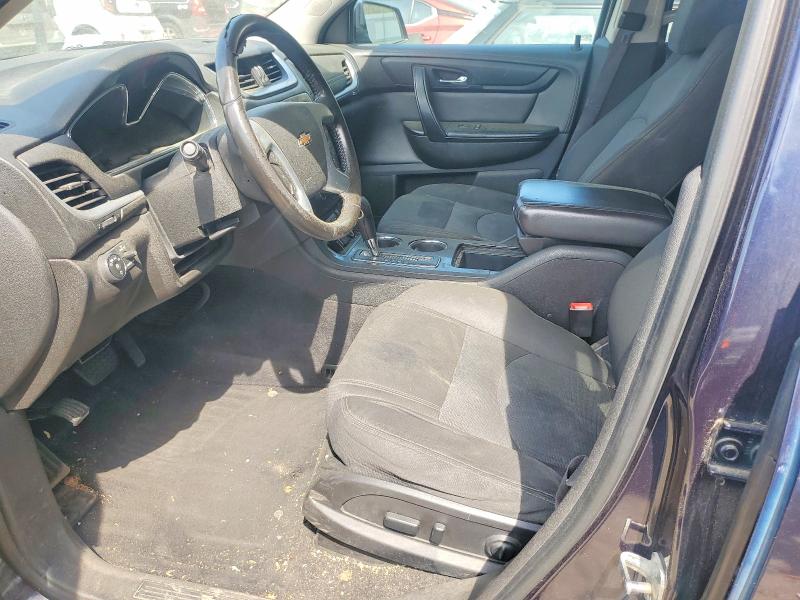 46178156 :رقم المزاد ، 1GNKRGKD8FJ245064 vin ، 2015 Chevrolet Traverse مزاد بيع