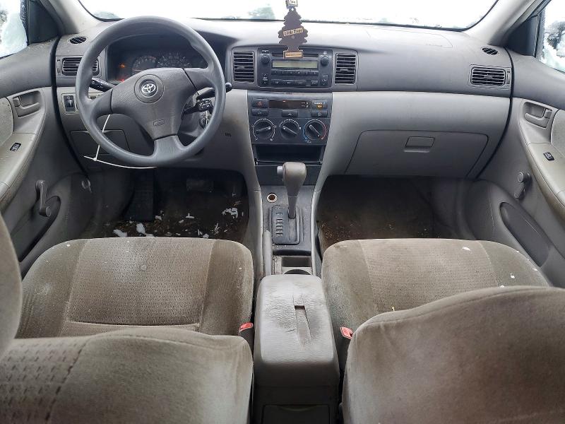 45841096 :رقم المزاد ، 2T1BR32E08C887304 vin ، 2008 Toyota Corolla مزاد بيع