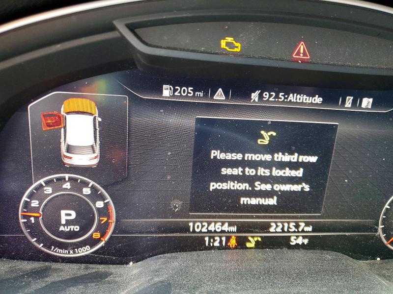 2019 Audi Q7 მანქანა იყიდება აუქციონზე, vin: WA1LAAF70KD002423, აუქციონის ნომერი: 47664426