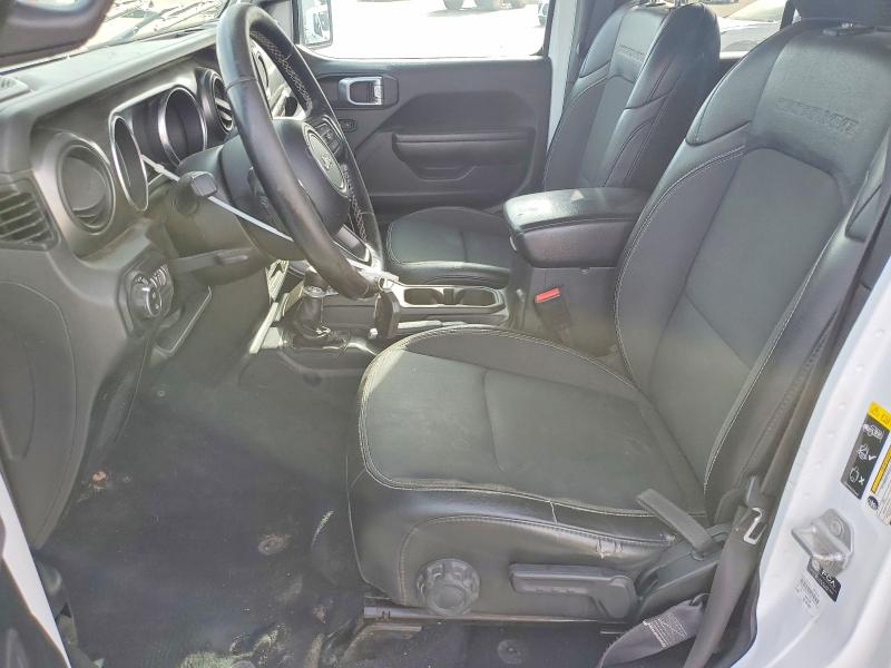 Продаж на аукціоні авто 2021 Jeep Gladiator, vin: 1C6HJTAG6ML589788, номер лоту: 46205826