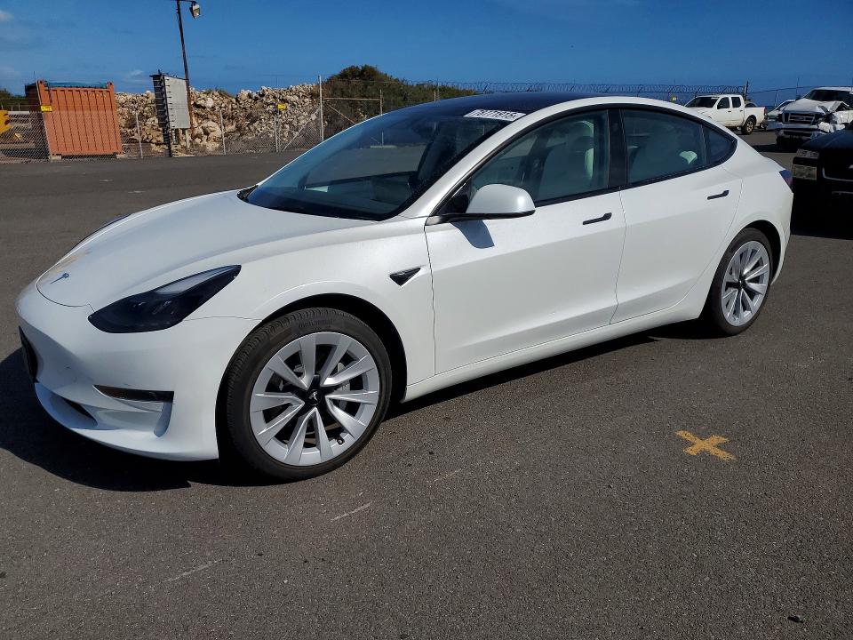 Продаж на аукціоні авто 2023 Tesla Model 3, vin: 5YJ3E1EA6PF519586, номер лоту: 78771915