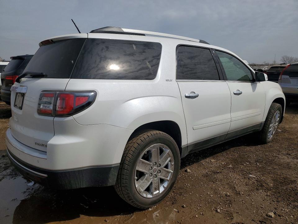 47393276 :رقم المزاد ، 1GKKVSKD2HJ145525 vin ، 2017 Gmc Acadia Limited مزاد بيع