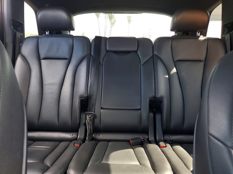 79946565 :رقم المزاد ، WA1LAAF78HD021049 vin ، 2017 Audi Q7 مزاد بيع