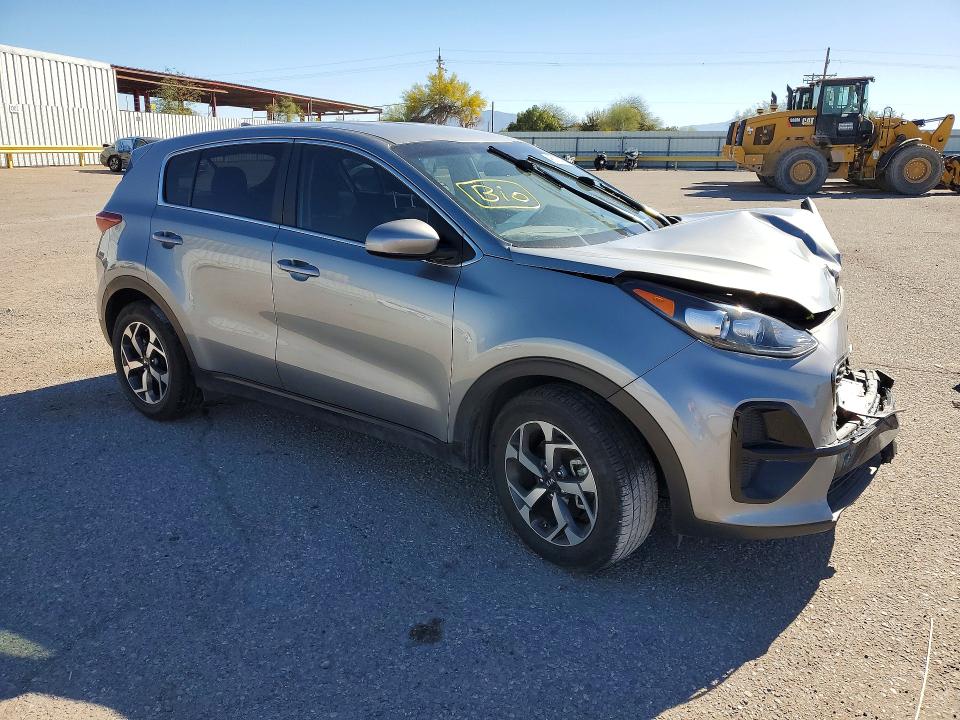 Auction sale of the 2022 Kia Sportage, vin: KNDPM3AC0N7973228, lot number: 46016076