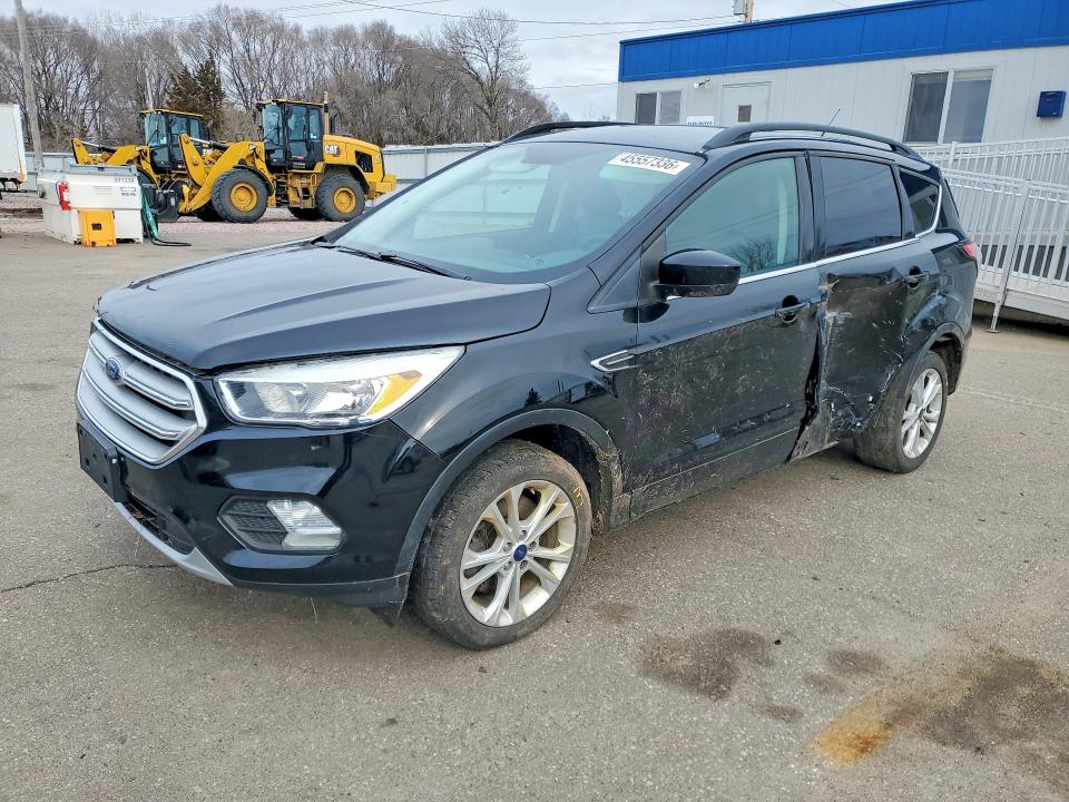 Aukcja sprzedaży 2018 Ford Escape, vin: 1FMCU9GD5JUB60928, numer aukcji: 45557336