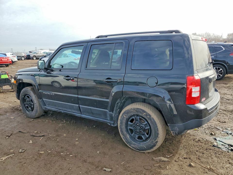 Продаж на аукціоні авто 2016 Jeep Patriot, vin: 1C4NJPBB6GD808091, номер лоту: 46683676