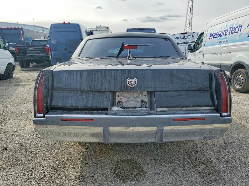 1996 Cadillac Fleetwood მანქანა იყიდება აუქციონზე, vin: 1G6DW52PXTR710789, აუქციონის ნომერი: 46289306