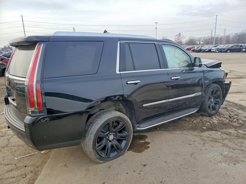 2018 Cadillac Escalade მანქანა იყიდება აუქციონზე, vin: 1GYS4CKJ7JR252677, აუქციონის ნომერი: 47454806