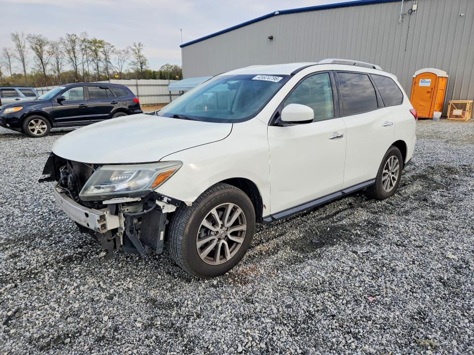 Продаж на аукціоні авто 2015 Nissan Pathfinder, vin: 5N1AR2MN7FC659143, номер лоту: 45624796