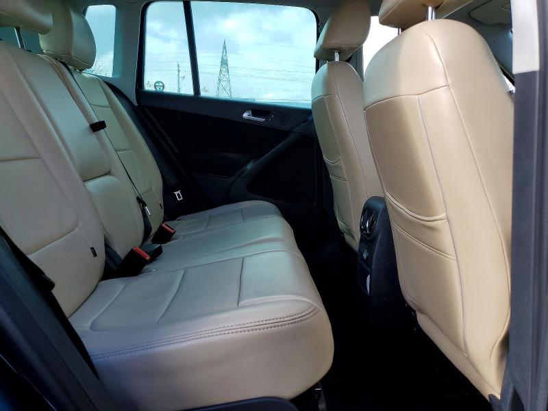 Aukcja sprzedaży 2015 Volkswagen Tiguan, vin: WVGJV7AX7FW547357, numer aukcji: 45797096