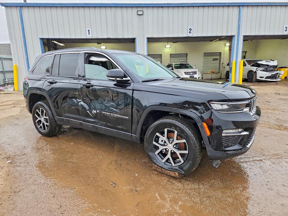Продажа на аукционе авто 2025 Jeep Grand Cherokee, vin: 1C4RJHBG8SC347509, номер лота: 79556805