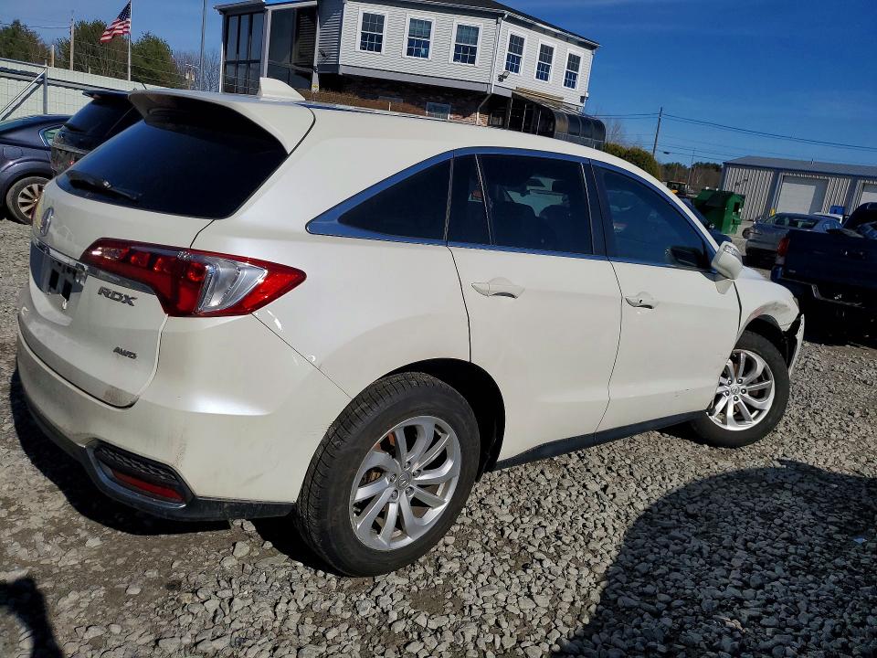 46726536 :رقم المزاد ، 5J8TB4H31HL039950 vin ، 2017 Acura Rdx مزاد بيع