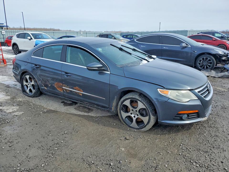 46266036 :رقم المزاد ، WVWML9AN4AE522495 vin ، 2010 Volkswagen Passat Cc مزاد بيع